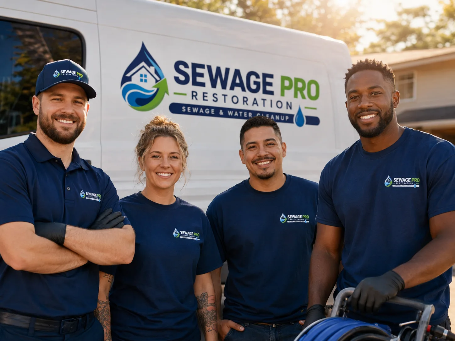 Sewage Cleanup Services company in Muenster, TX